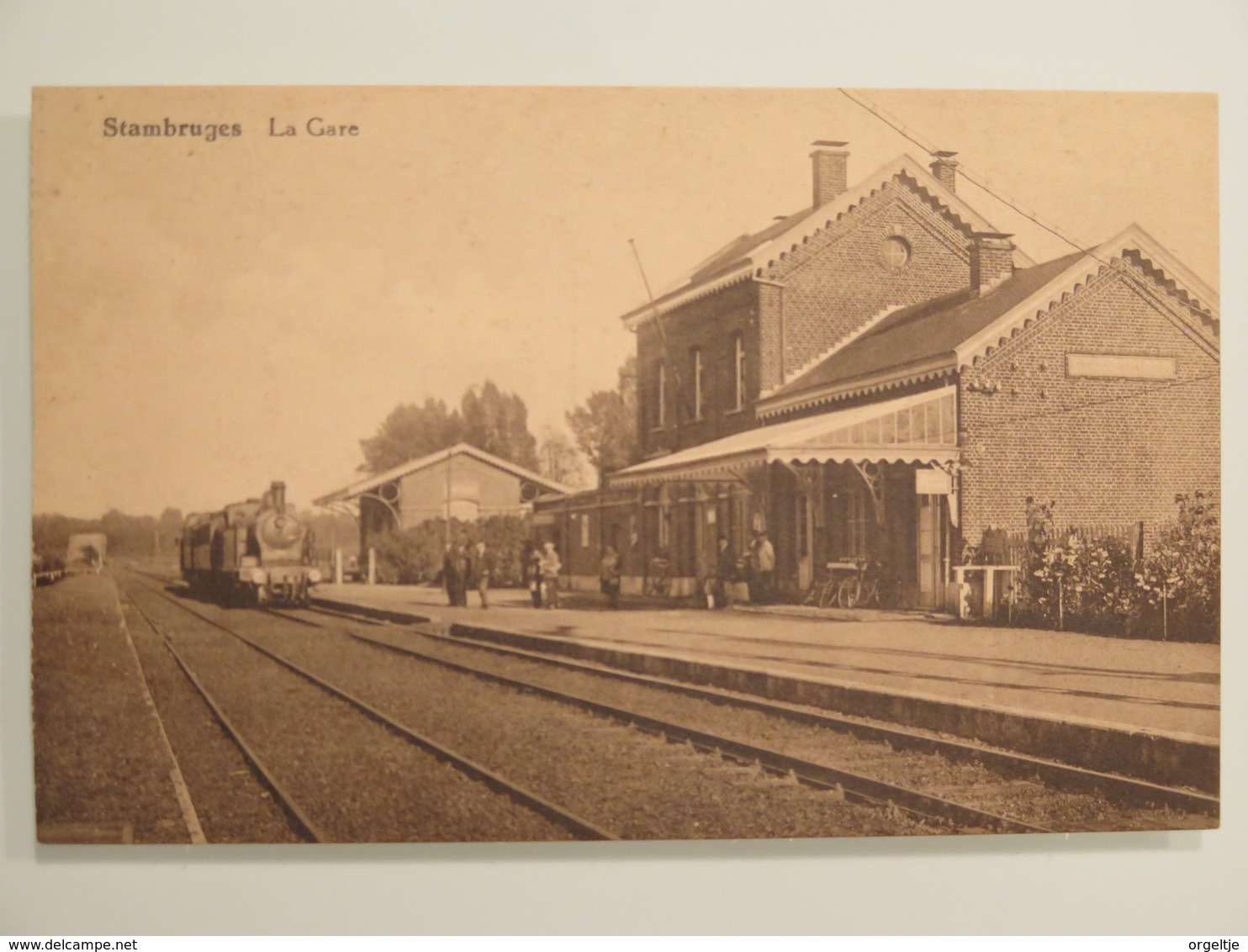 Stambruges La Gare(Station) - Beloeil