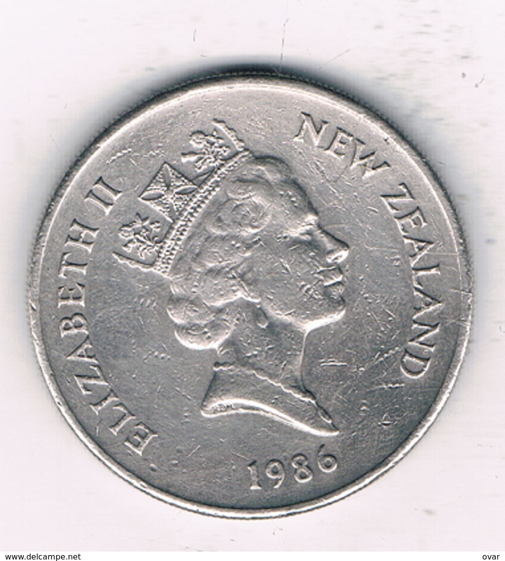 20 CENTS 1986 NIEUW ZEELAND //1327/ - Nouvelle-Zélande