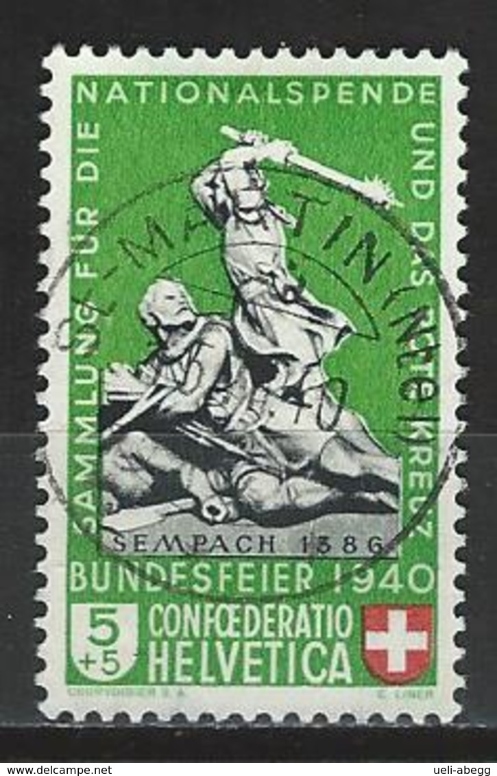 SBK B3, Mi 364 Stempel St. Martin NE - Used Stamps