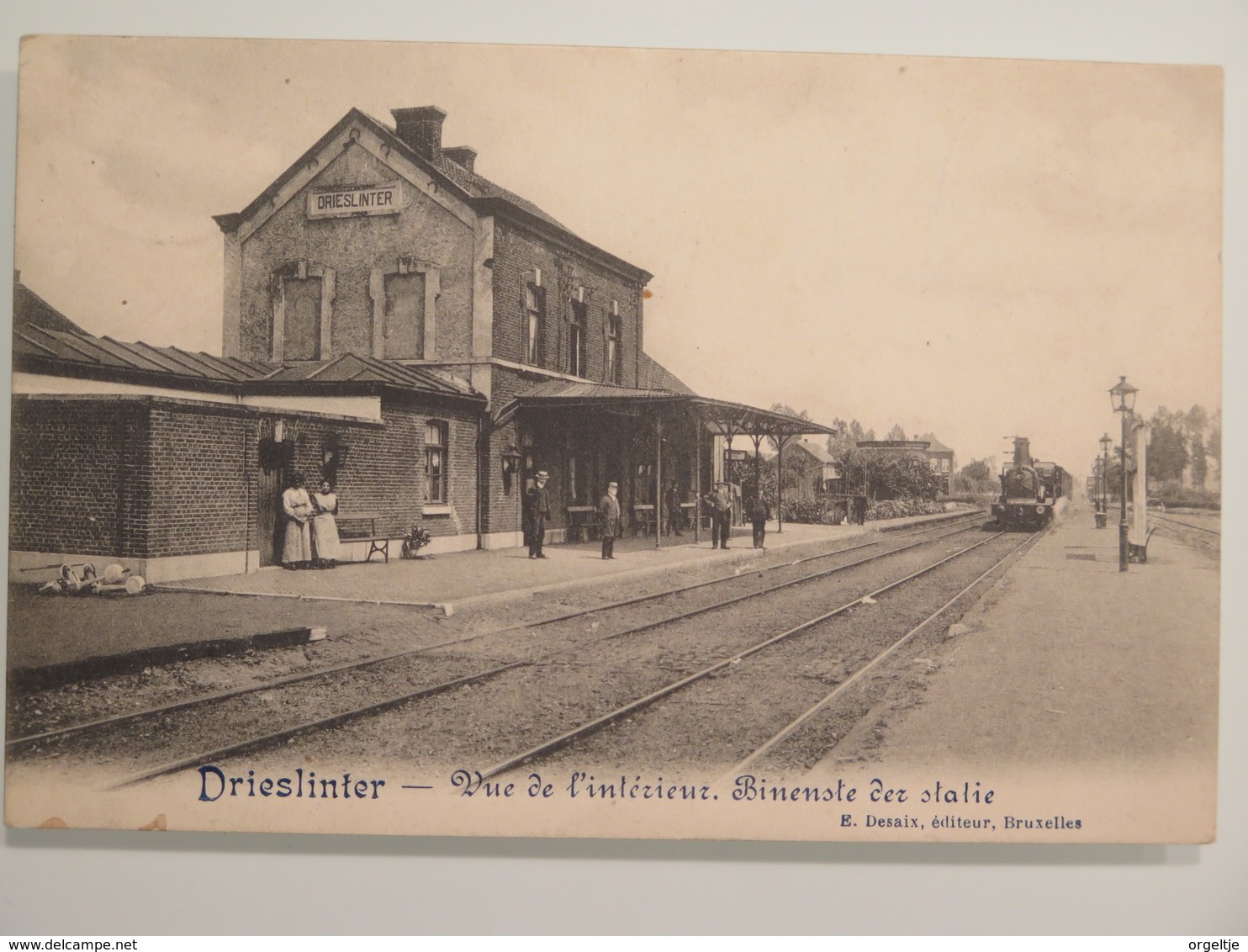 Drieslinter Station Binnenste Der Statie - Linter