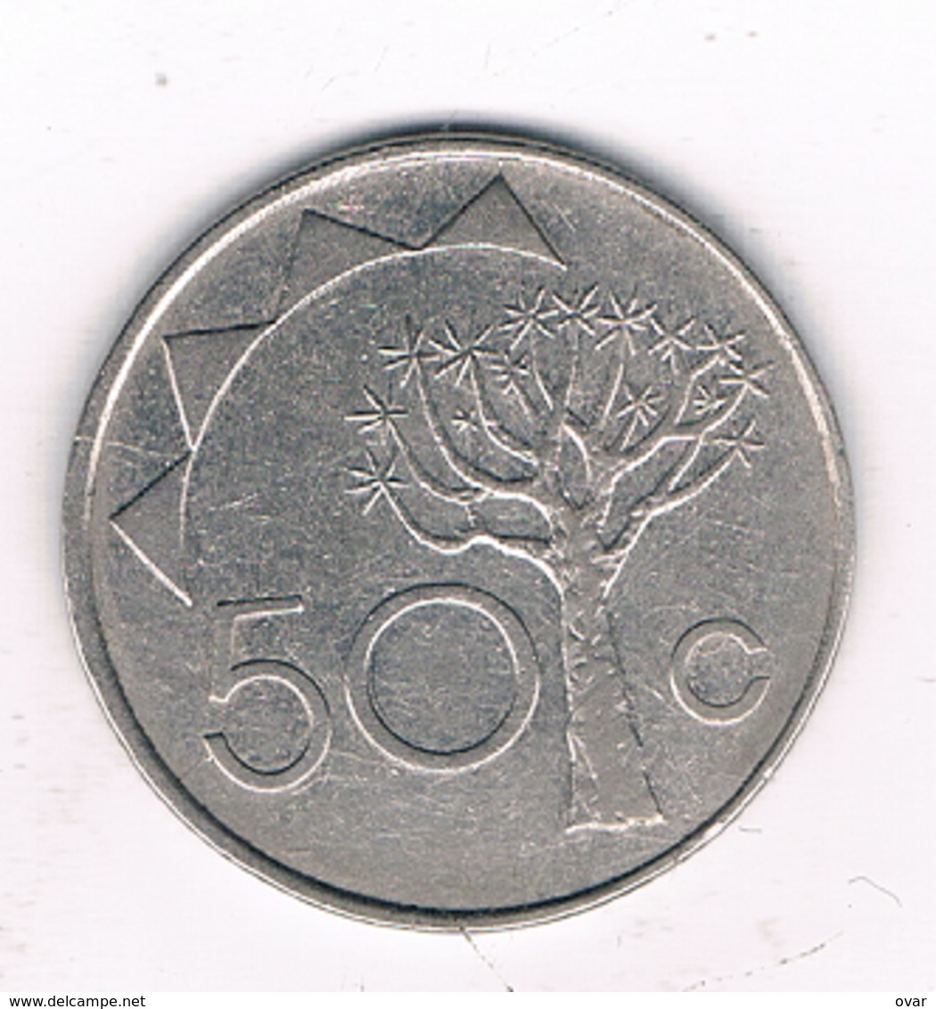 50 CENTS 1993 NAMIBIE /1334/ - Namibie