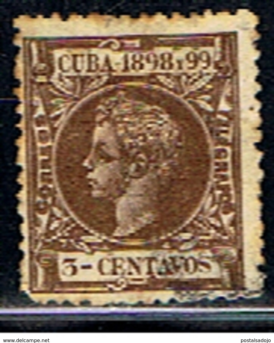CU 165 // Y&T 104 // 1898 - Usados