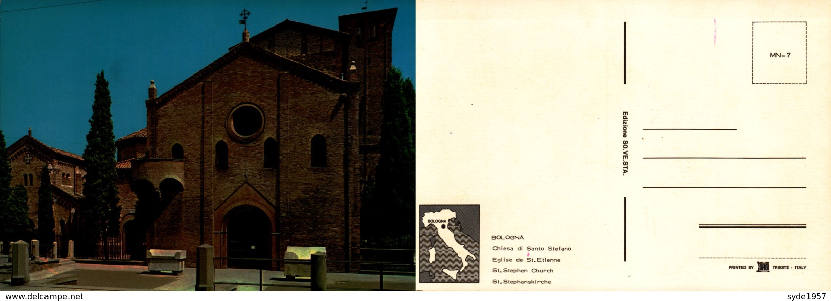 BOLOGNA Chiesa Di SAnto Stefano - Bologna