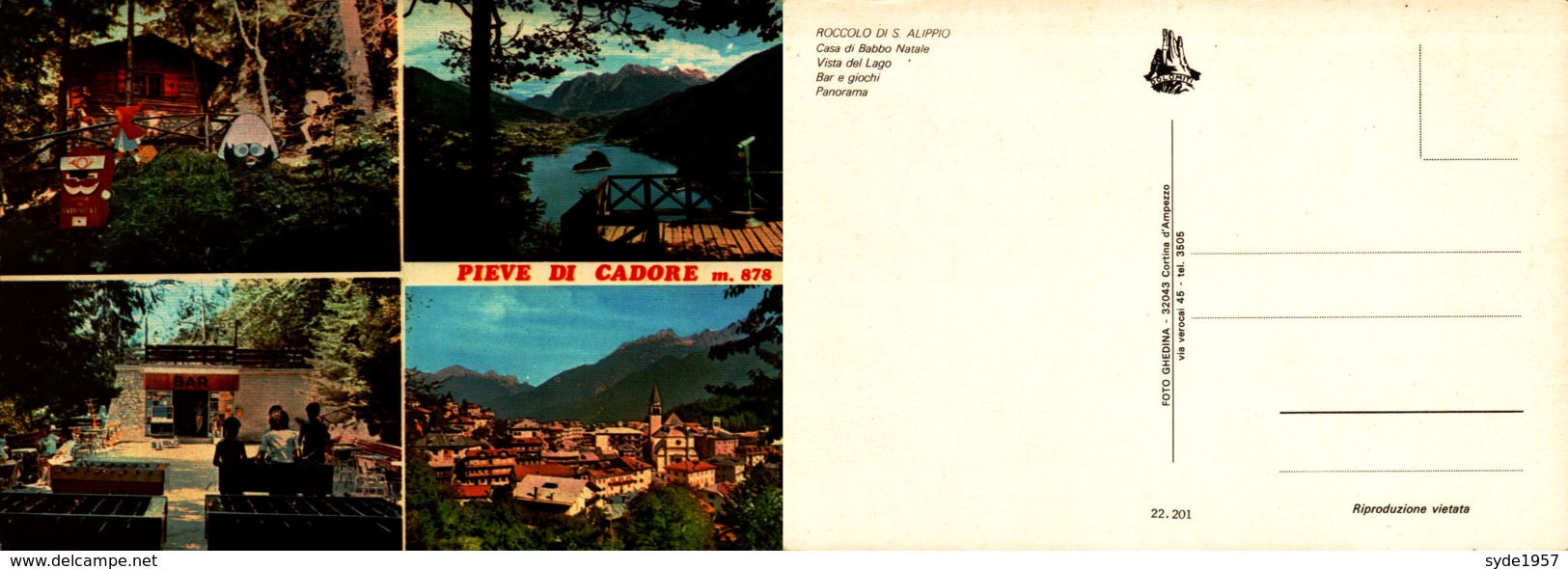 Pieve Di Cadore Roccolo Di S. Alippio - Autres & Non Classés