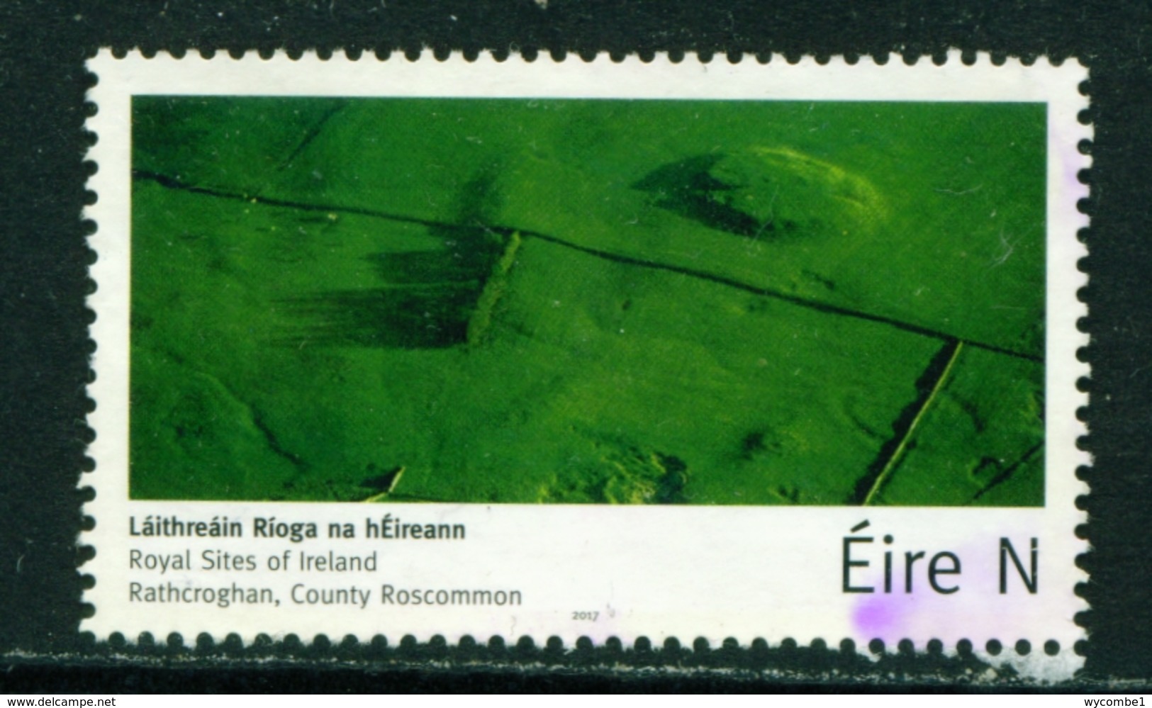 IRELAND - 2017 Royal Sites Of Ireland 'N'  Used As Scan - Used Stamps