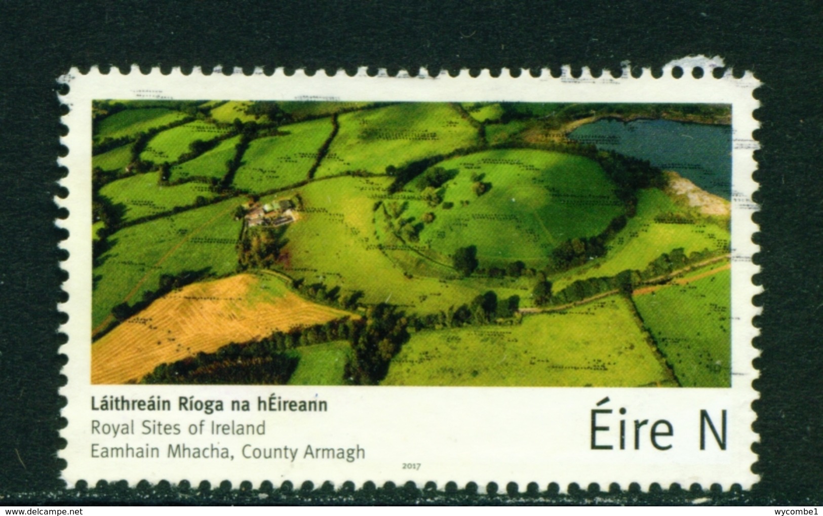 IRELAND - 2017 Royal Sites Of Ireland 'N'  Used As Scan - Oblitérés
