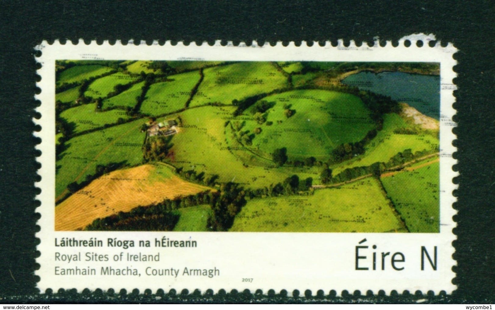 IRELAND - 2017 Royal Sites Of Ireland 'N'  Used As Scan - Used Stamps