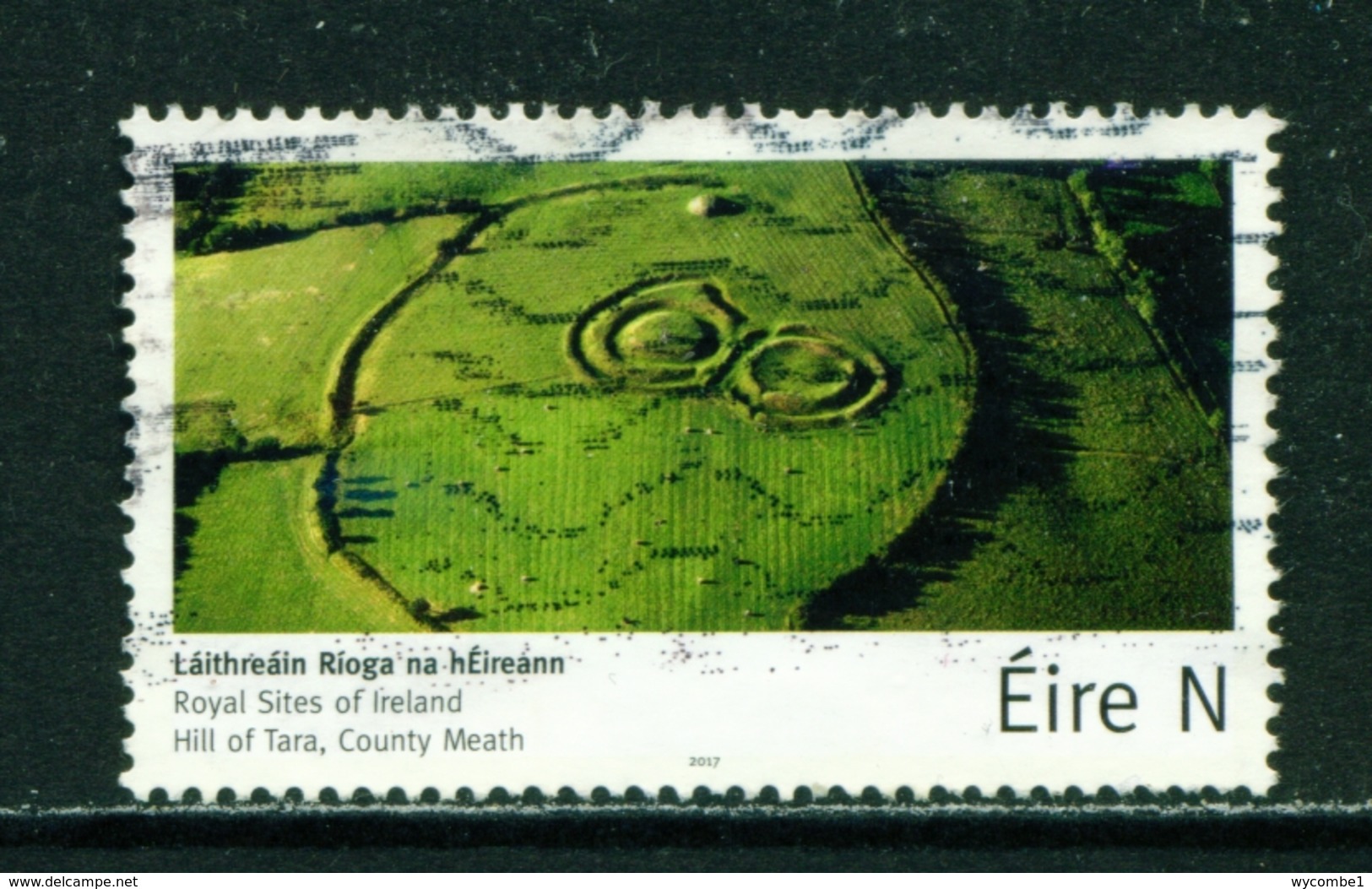 IRELAND - 2017 Royal Sites Of Ireland 'N'  Used As Scan - Used Stamps