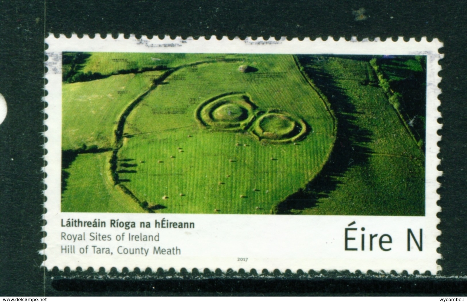 IRELAND - 2017 Royal Sites Of Ireland 'N'  Used As Scan - Used Stamps