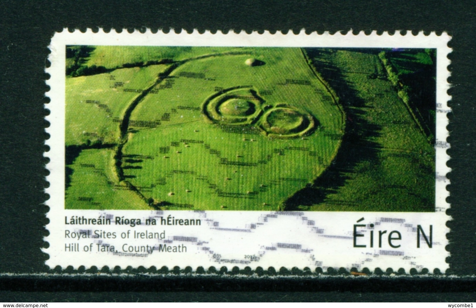 IRELAND - 2017 Royal Sites Of Ireland 'N'  Used As Scan - Used Stamps
