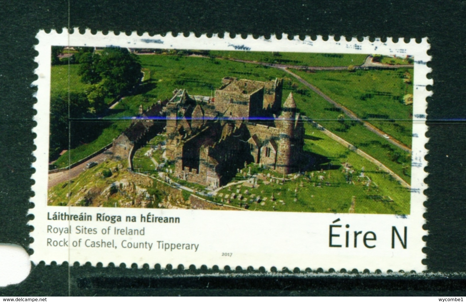 IRELAND - 2017 Royal Sites Of Ireland 'N'  Used As Scan - Used Stamps