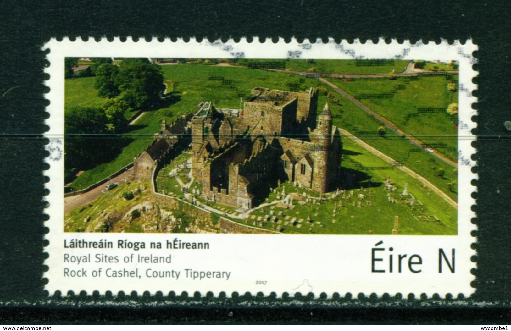 IRELAND - 2017 Royal Sites Of Ireland 'N'  Used As Scan - Usados