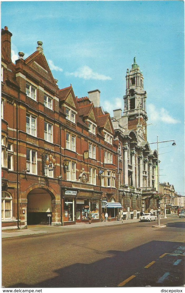 W1133 Colchester - High Street - Auto Cars Voitures / Non Viaggiata - Colchester