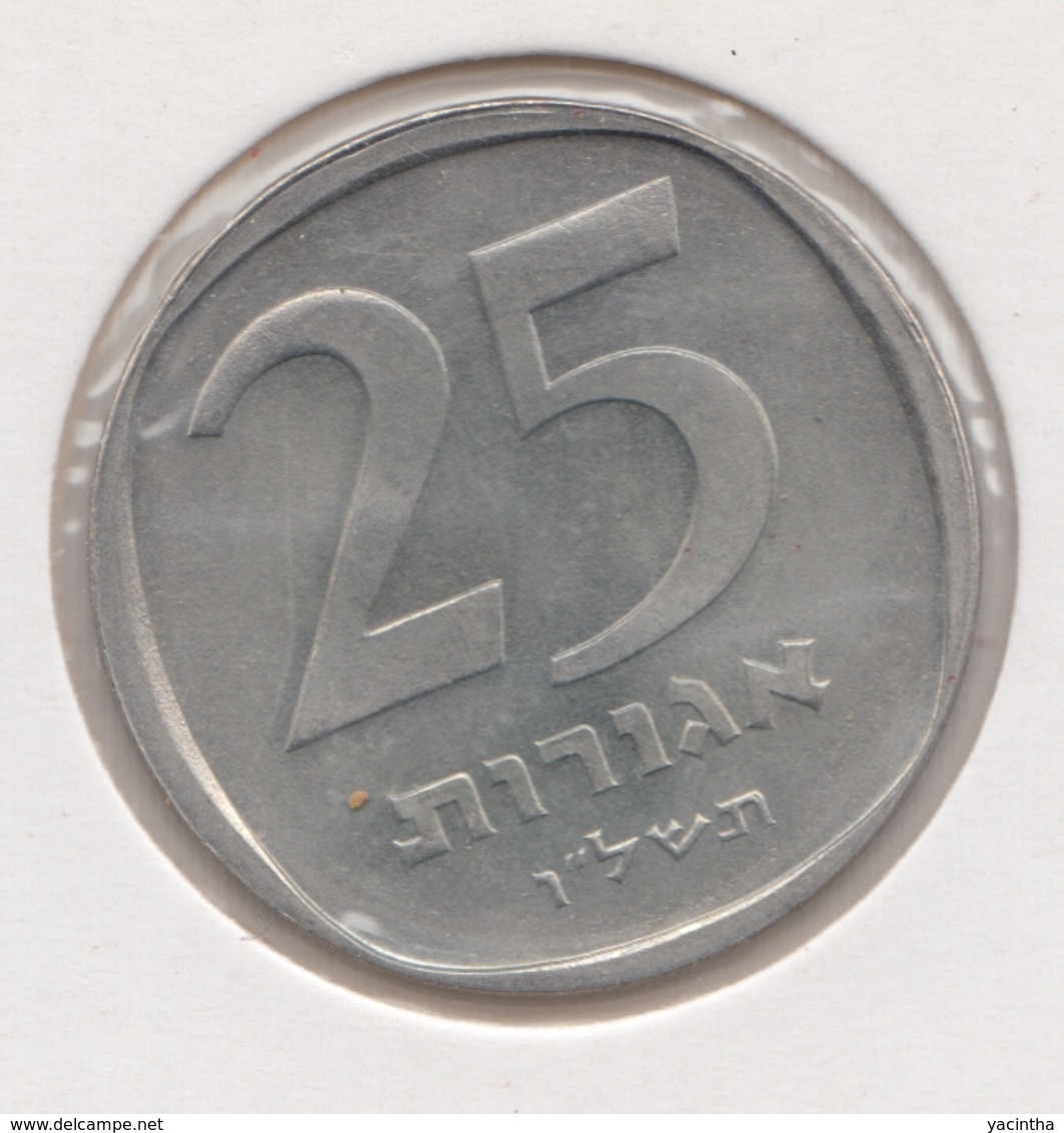 @Y@    Israel   25  Agorot  1976  Unc   (4696) - Israël