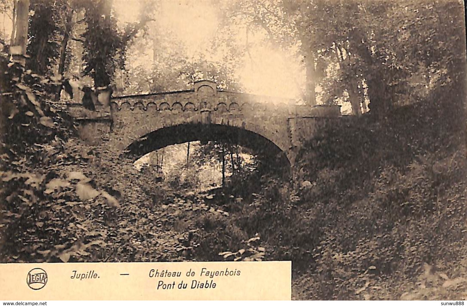 Jupille - Château De Fayenbois - Pont Du Diable (Edit. Frédérick) - Liege