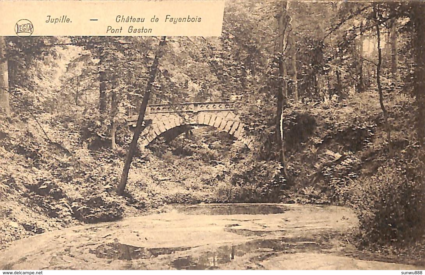 Jupille - Château De Fayenbois - Pont Gaston (Edit. Frédérick) - Liege