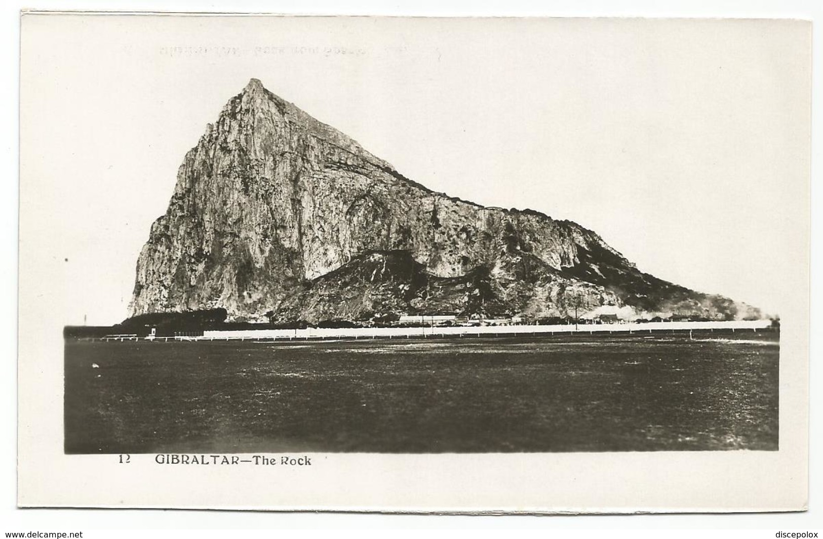 W1144 Gibraltar - The Rock / Non Viaggiata - Gibilterra