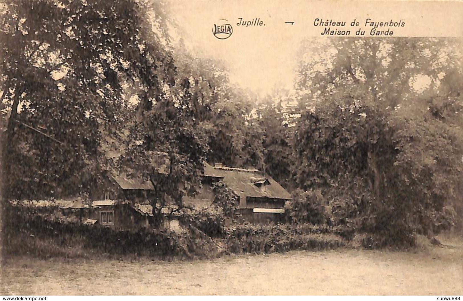 Jupille - Château De Fayenbois - Maison De Garde  (Edit. Frédérick) - Liege