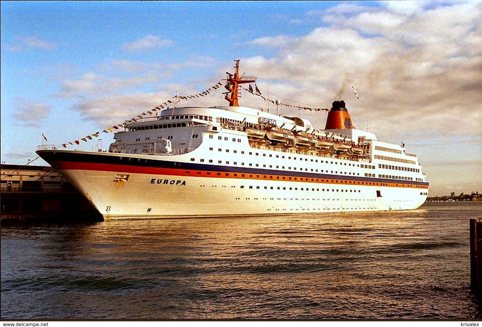 Ship Postcards - Passenger   Ship "  Europa 1991 "    Read Description - Other & Unclassified