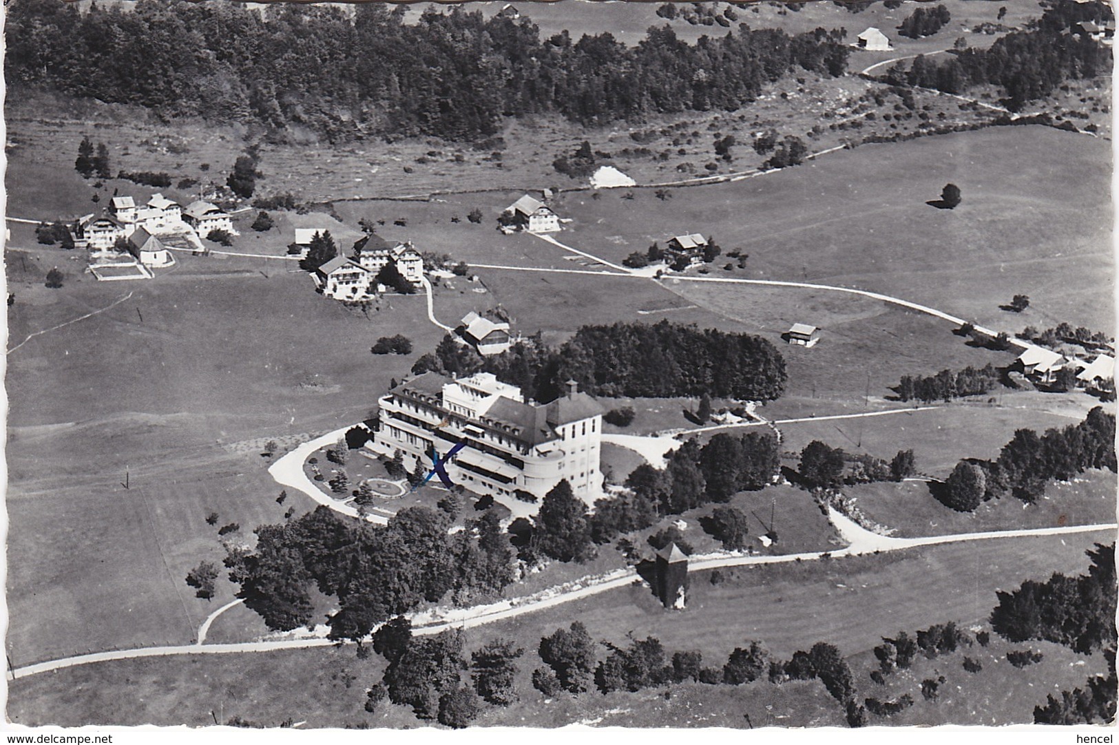 LES SCIERNES D'ALBEUVE (Haut-Intyamon). Préventorium "Le Rosaire" - Albeuve