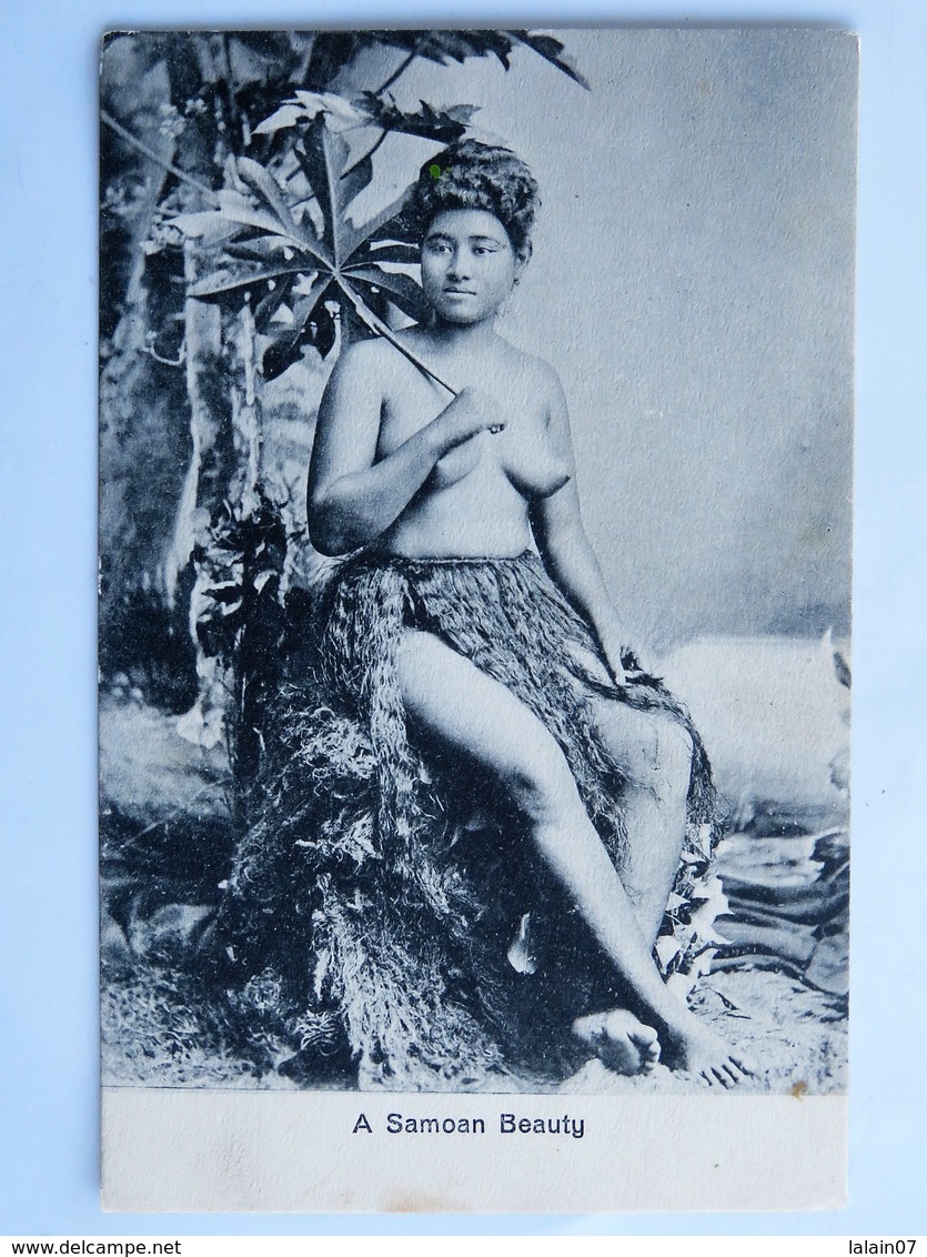 C.P.A. : SAMOA : A Samoan Beauty, Topless,  SUPERBE - Samoa