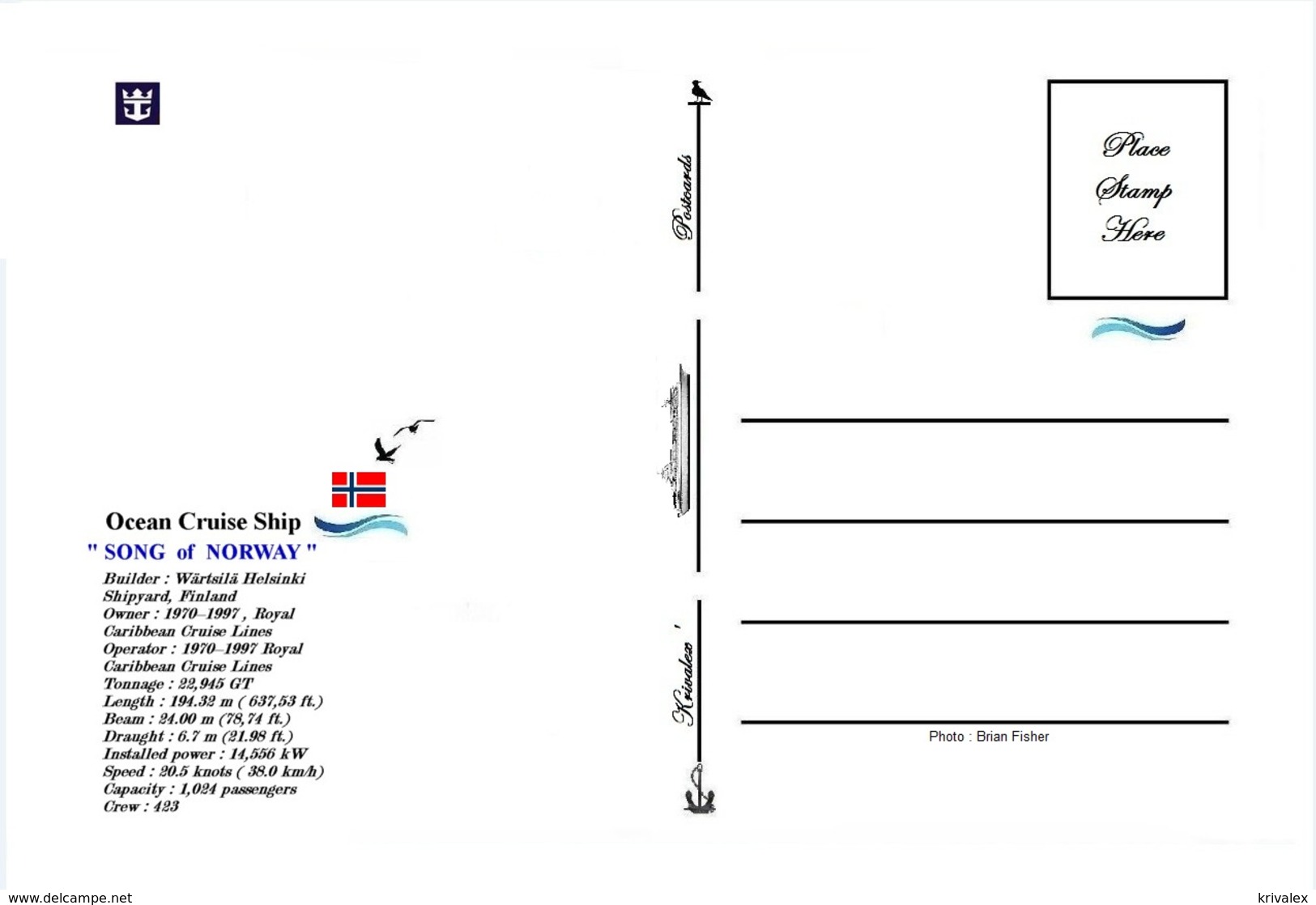 Ship Postcards - Passenger   Ship " Sundream "    Read Description - Other & Unclassified