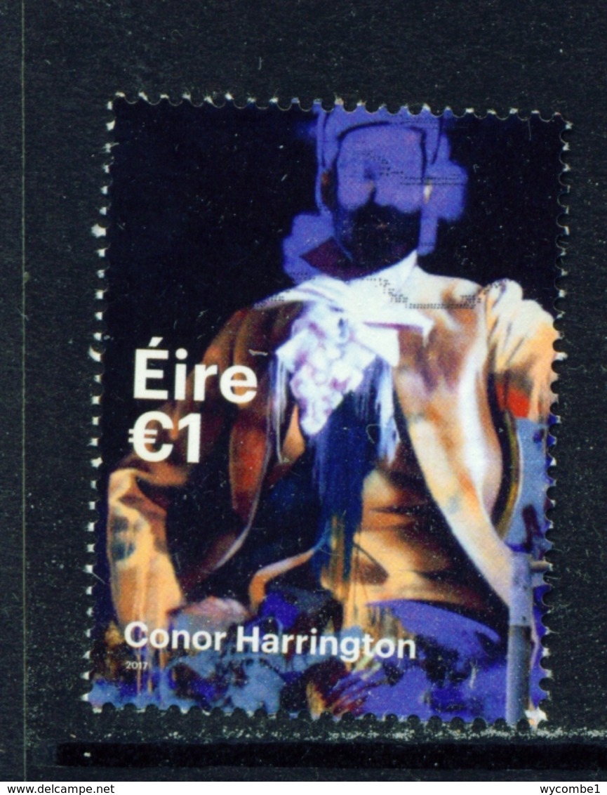 IRELAND - 2017 Urban Street Art 1 Euro  Used As Scan - Used Stamps