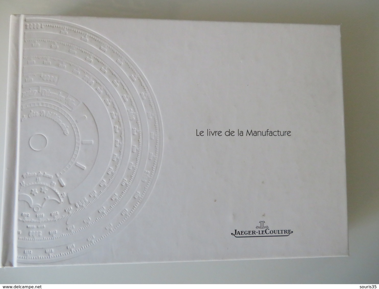 Catalogue De Vente 2000 Montres Jaeger-Lecoutre Horlogerie Manufacture Suisse - Montres Haut De Gamme