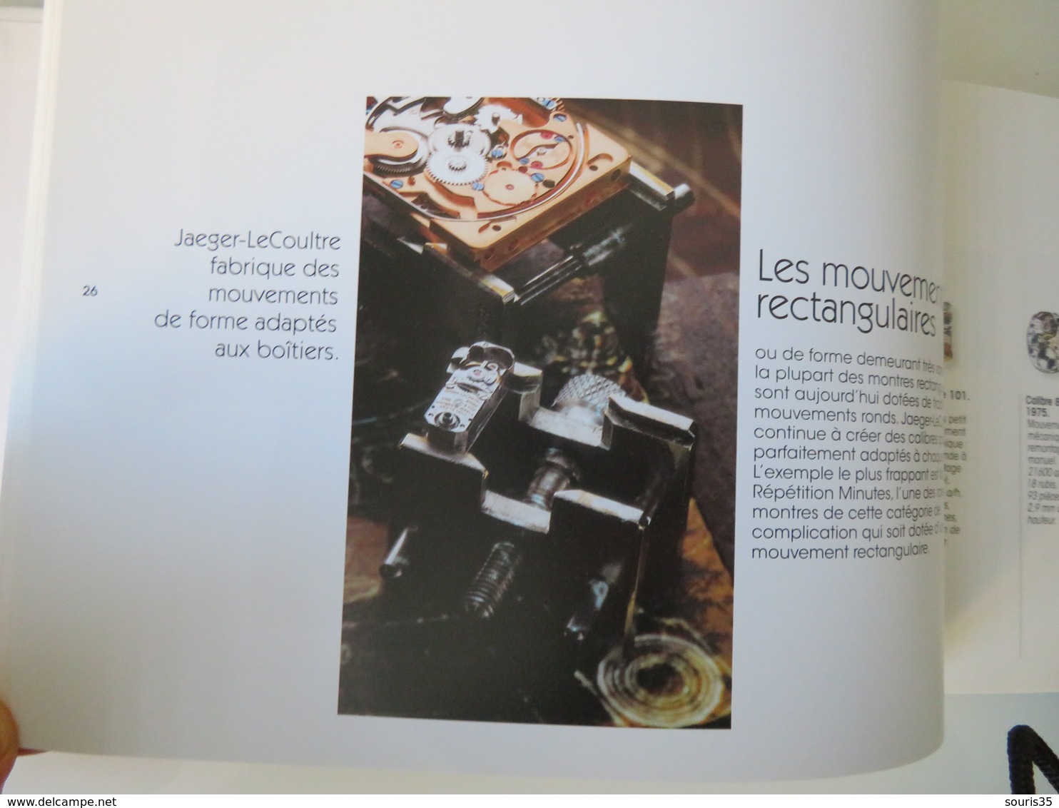 Catalogue De Vente 2000 Montres Jaeger-Lecoutre Horlogerie Manufacture Suisse - Montres Haut De Gamme