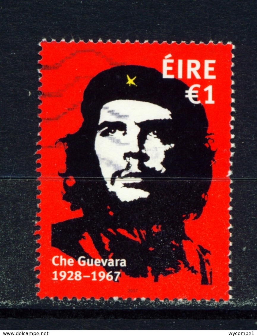 IRELAND - 2017 Che Guevara 1 Euro  Used As Scan - Used Stamps