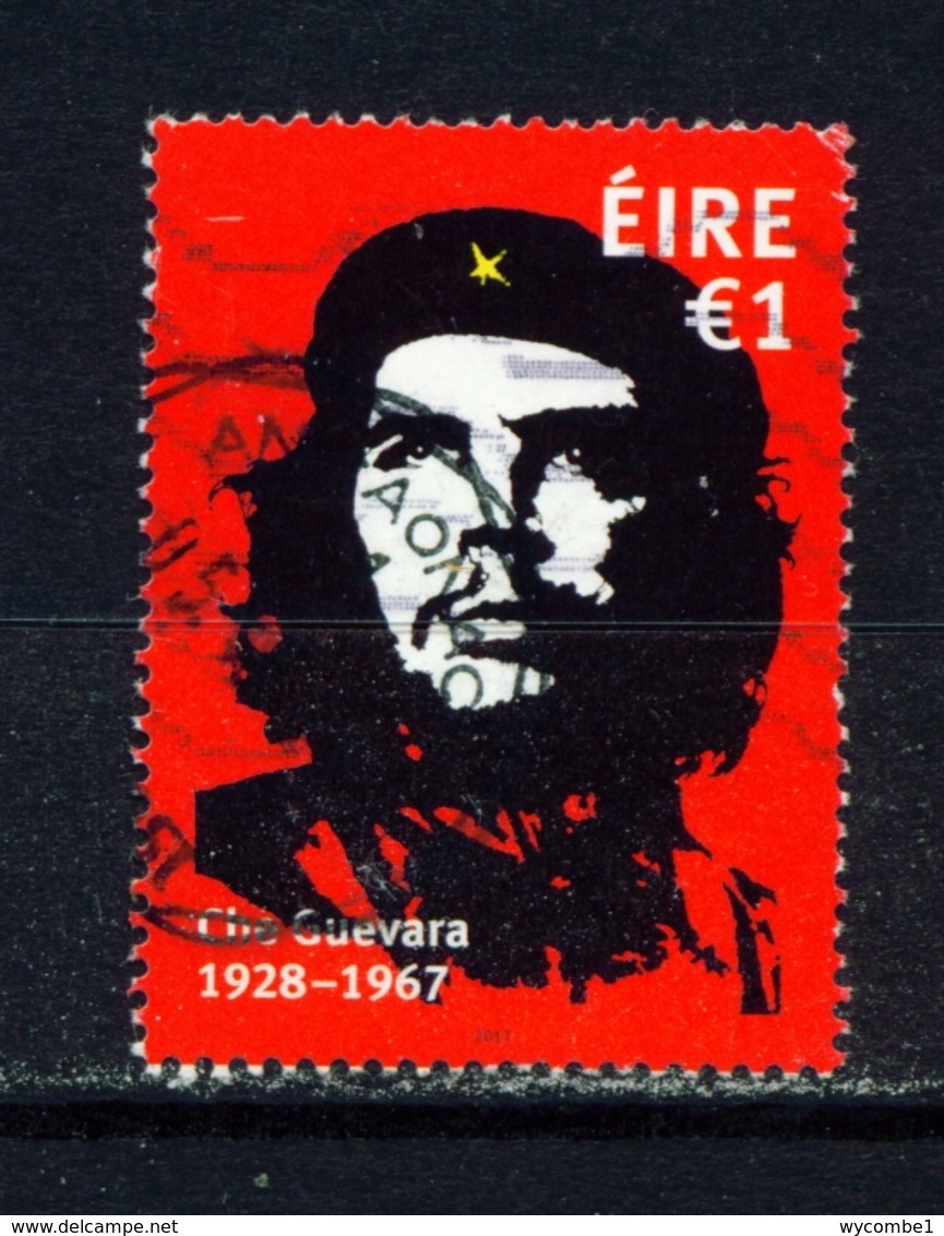 IRELAND - 2017 Che Guevara 1 Euro  Used As Scan - Used Stamps