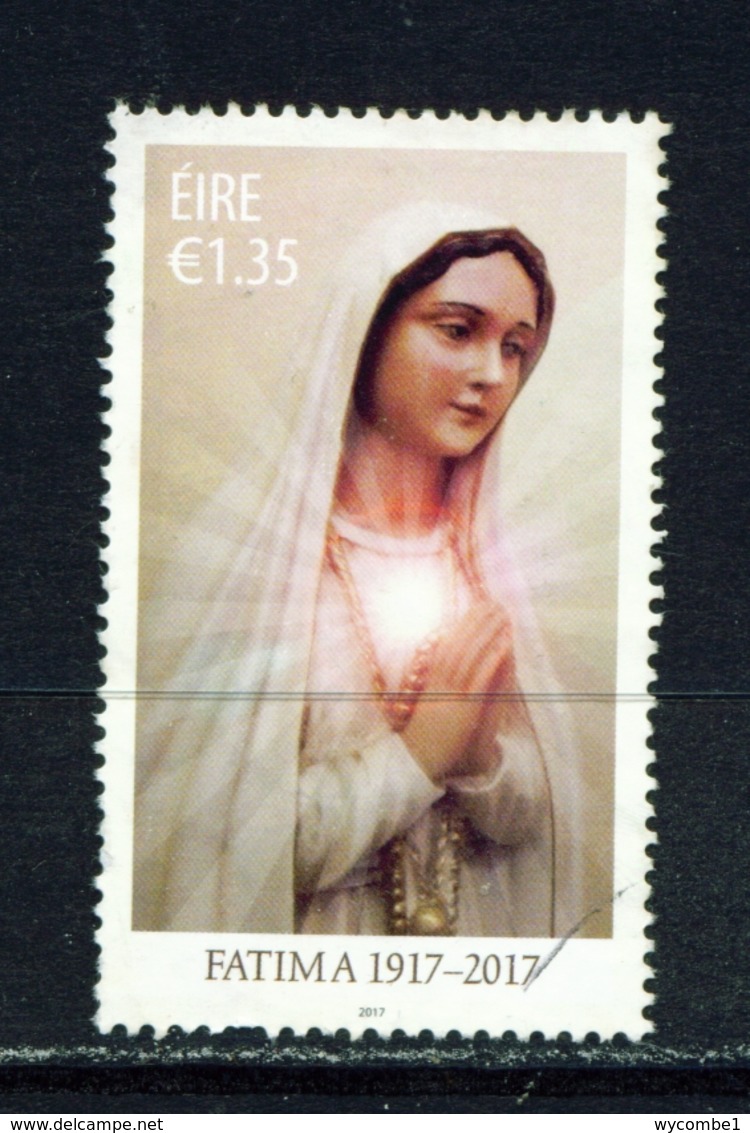 IRELAND - 2017 Fatima 1.35 Euro  Used As Scan - Used Stamps