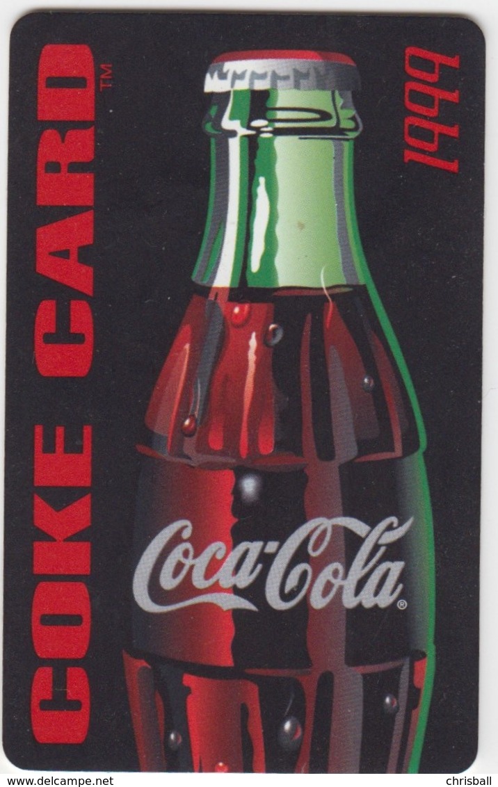 Coca Cola - Coke Card, Appears American Similar To A Csll Card - Altri & Non Classificati