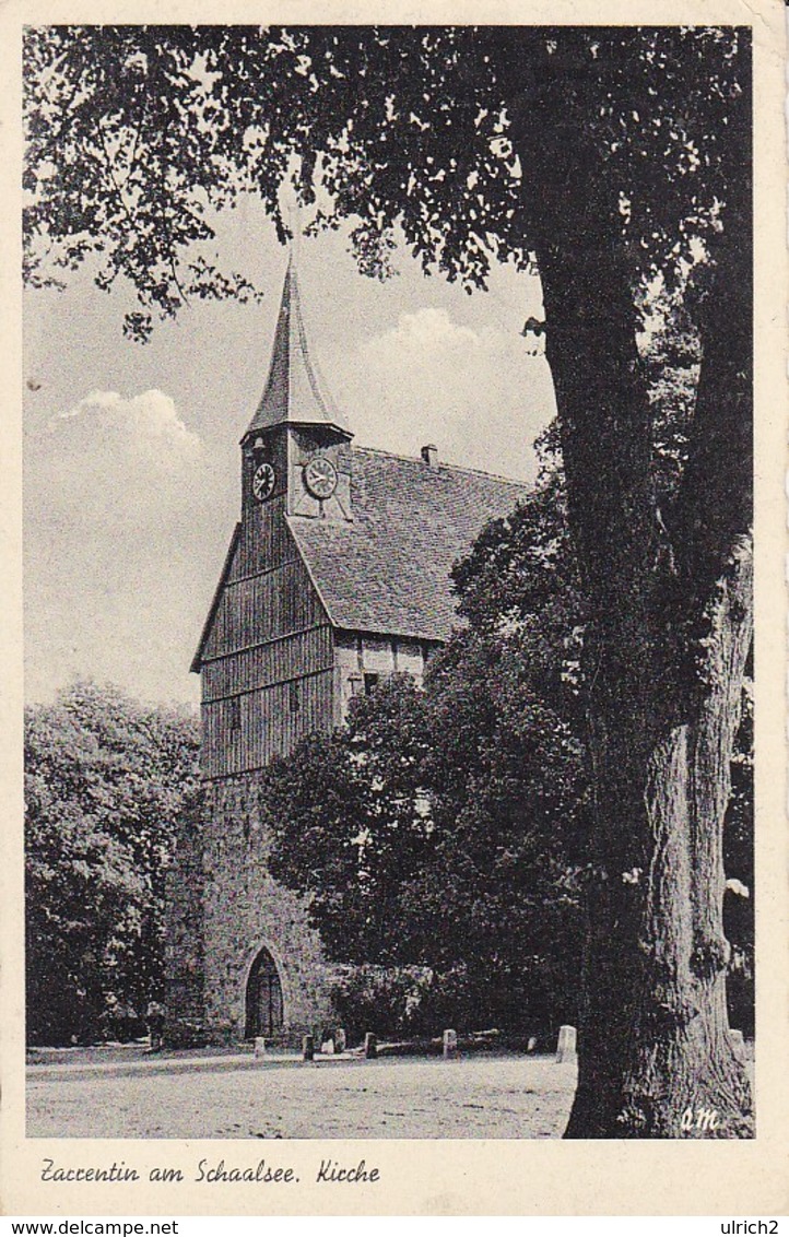 AK Zarrentin Am Schaalsee - Kirche - 1939 (39472) - Zarrentin