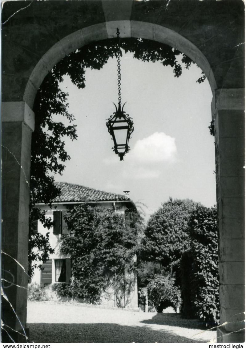 MASER  TREVISO  Villa Di Maser  Porticato Con Antico Lampadario - Treviso