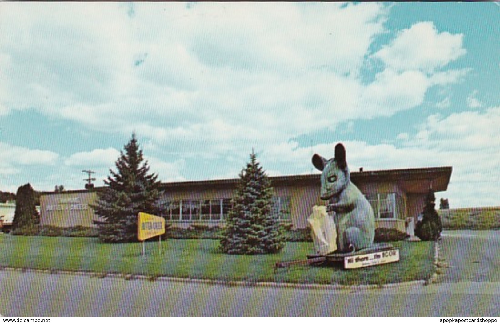 Wisconsin Fennimore "Igor" Giant Mouse At Fennimore Butter & Cheese Factory - Other & Unclassified