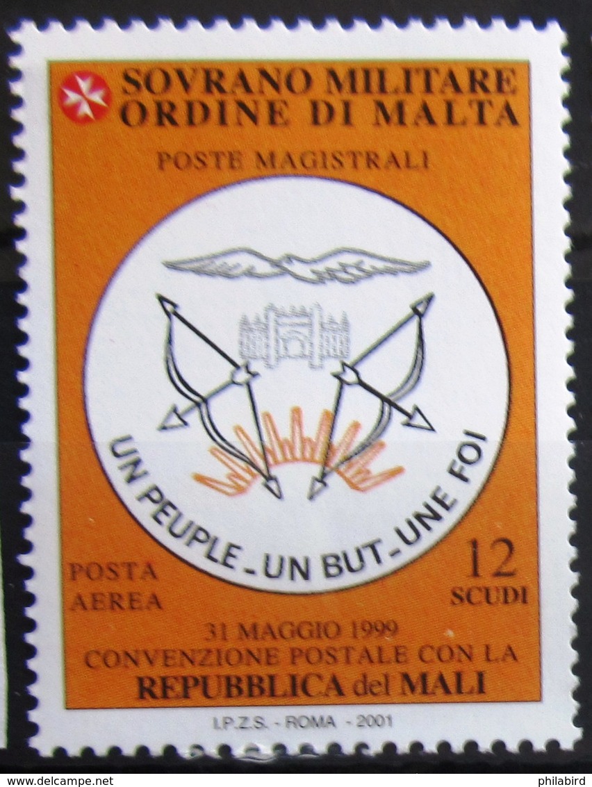 ORDRE DE MALTE                     PA 57                        NEUF** - Malte (Ordre De)