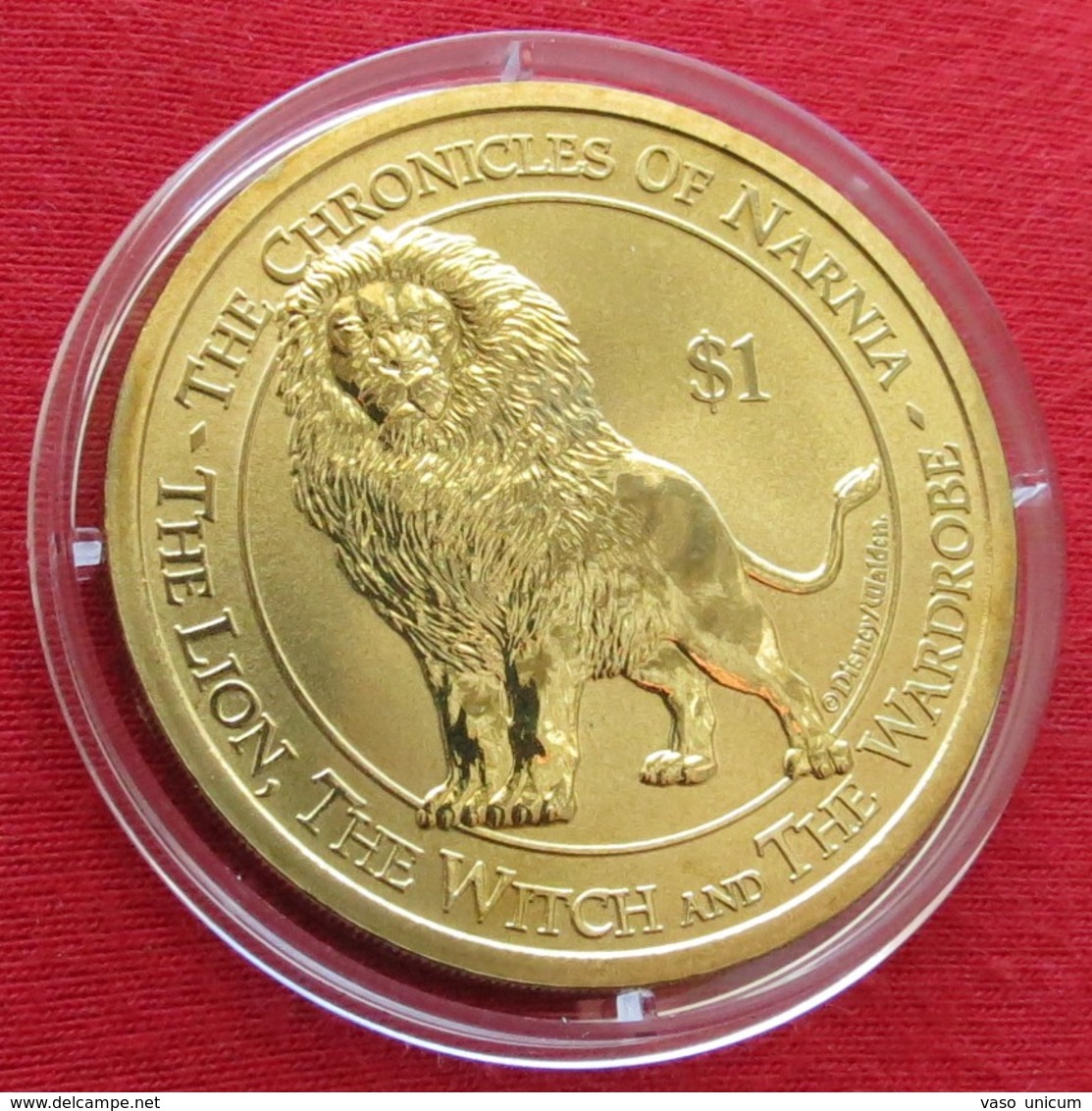 New Zealand 1 $ 2006 Lion Chronicles Of Narnia Nova Zelandia Nuova Zelanda Nouvelle Zelande - Nouvelle-Zélande