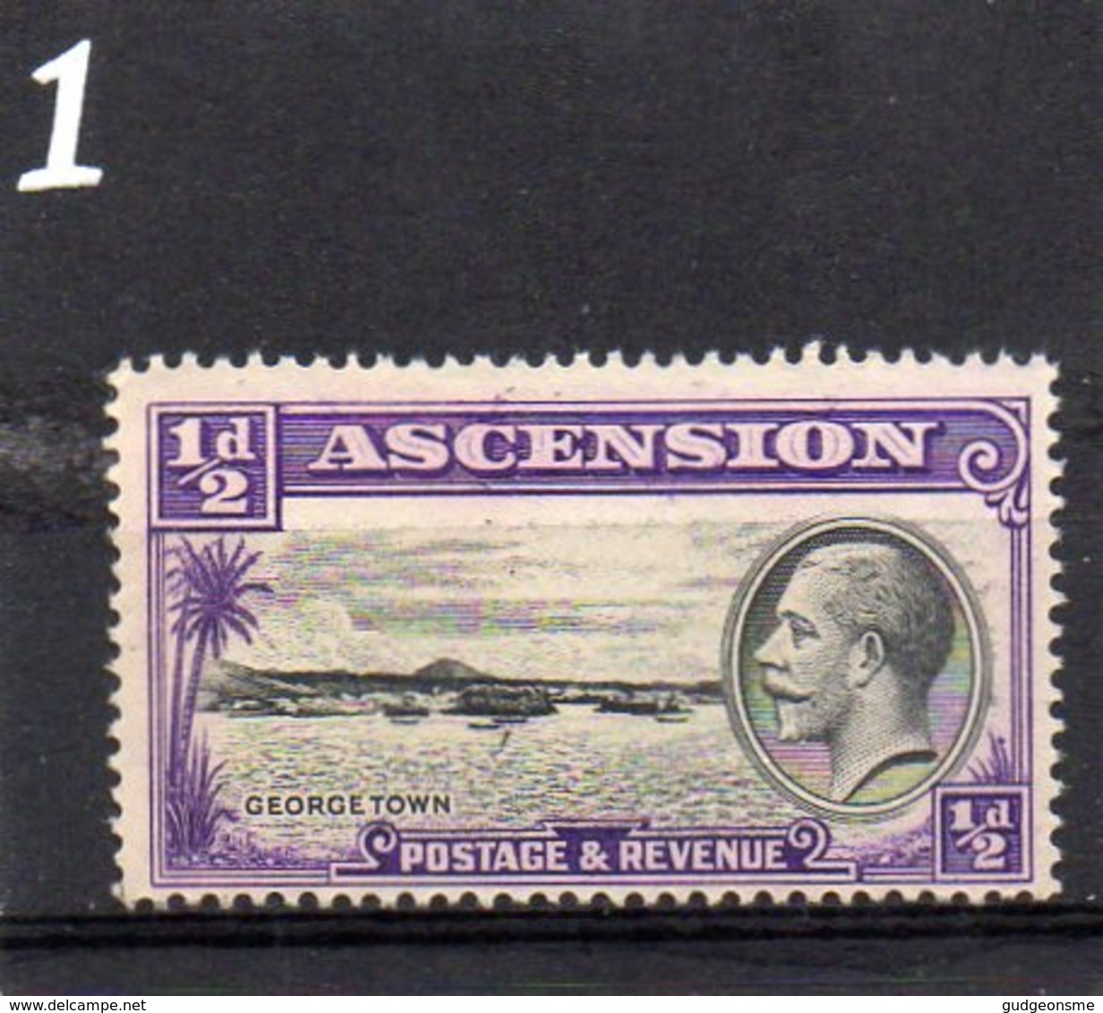 1934 GV 1/2d MNH - Ascension