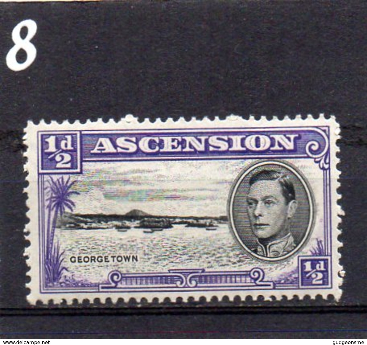 1938 GV1 1/2d MNH - Ascension