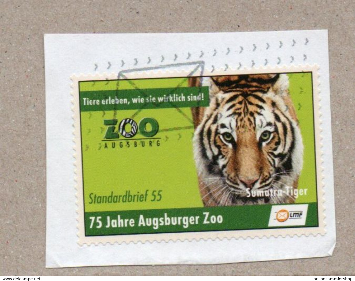 Privatpost- LMF - Sumatra-Tiger (Panthera Tigris Sumatrae) - Raubkatzen