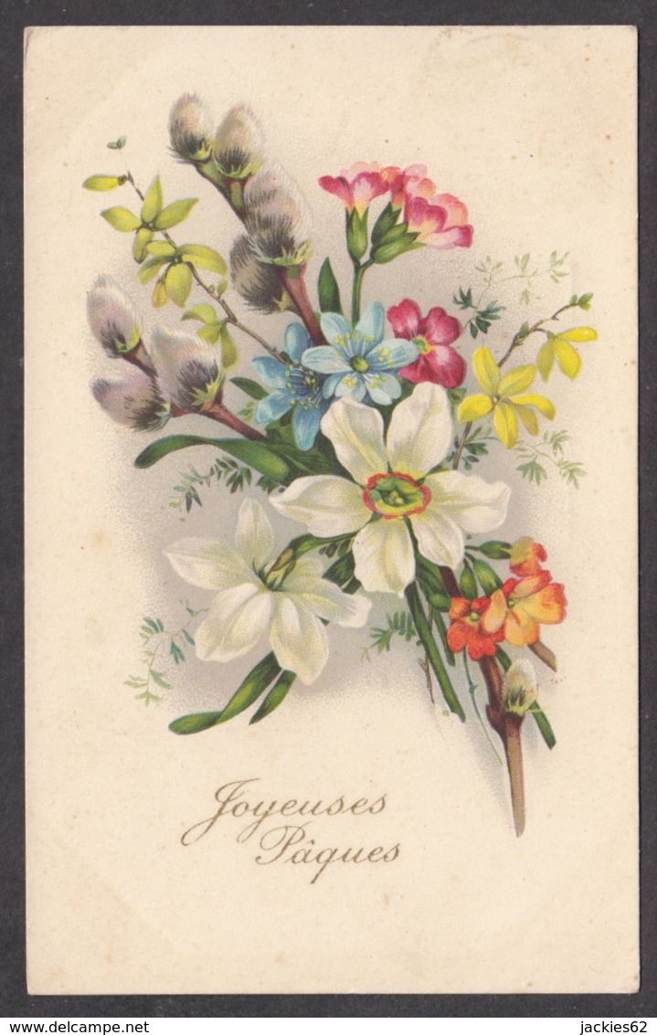 96417/ PAQUES, Ostern, Fleurs, Bouquet Printanier - Pâques