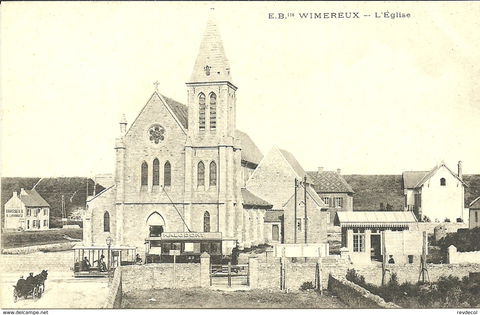 WIMEREUX  -- L'Egliseo                                          -- E B 118 - Autres & Non Classés