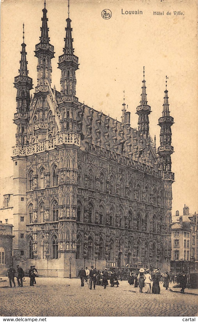 LOUVAIN - Hôtel De Ville - Leuven