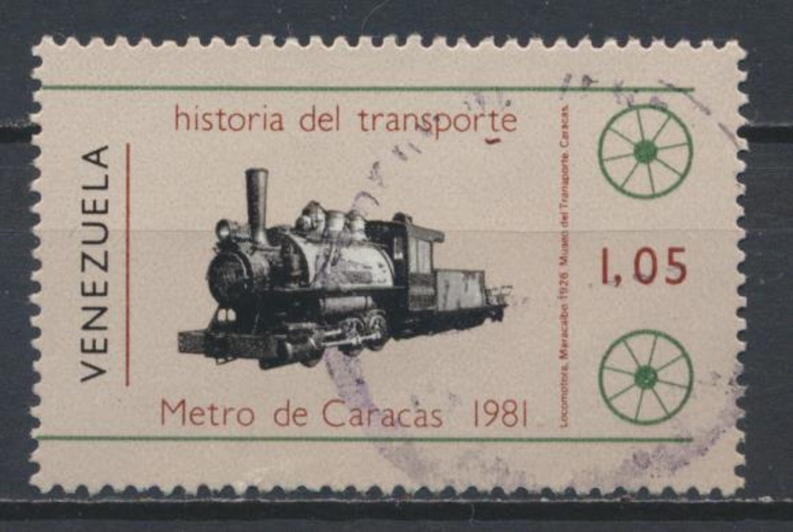 °°° VENEZUELA - Y&T N°1094 - 1981 °°° - Venezuela