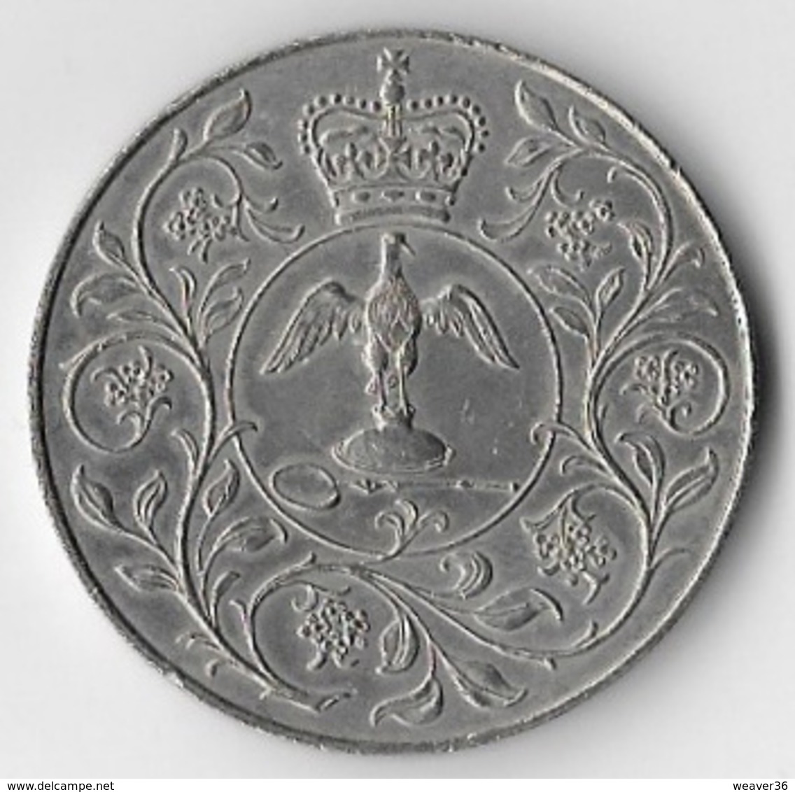 United Kingdom 1977 25p (A) [C317/1Df] - 25 New Pence