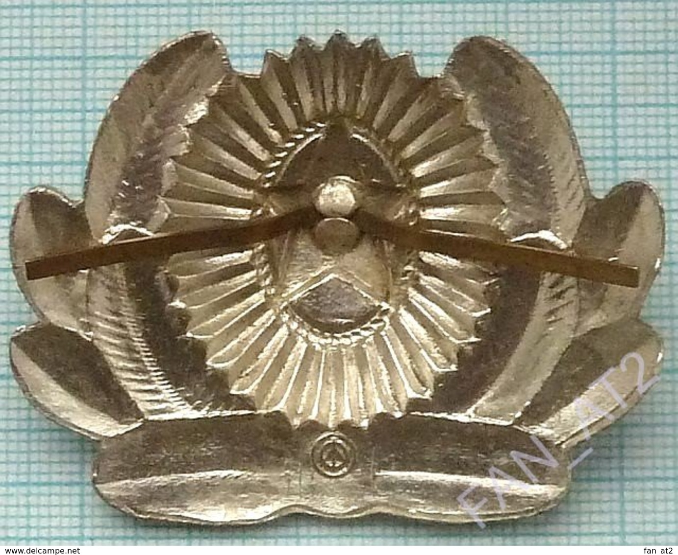 USSR Soviet Army Uniform Military USSR Air Force Airborne Aviation Officer, Ensign Cockade Hat Badge - Uniformes