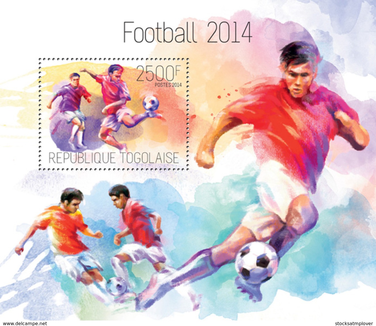 Togo 2014  Football Soccer - Togo (1960-...)