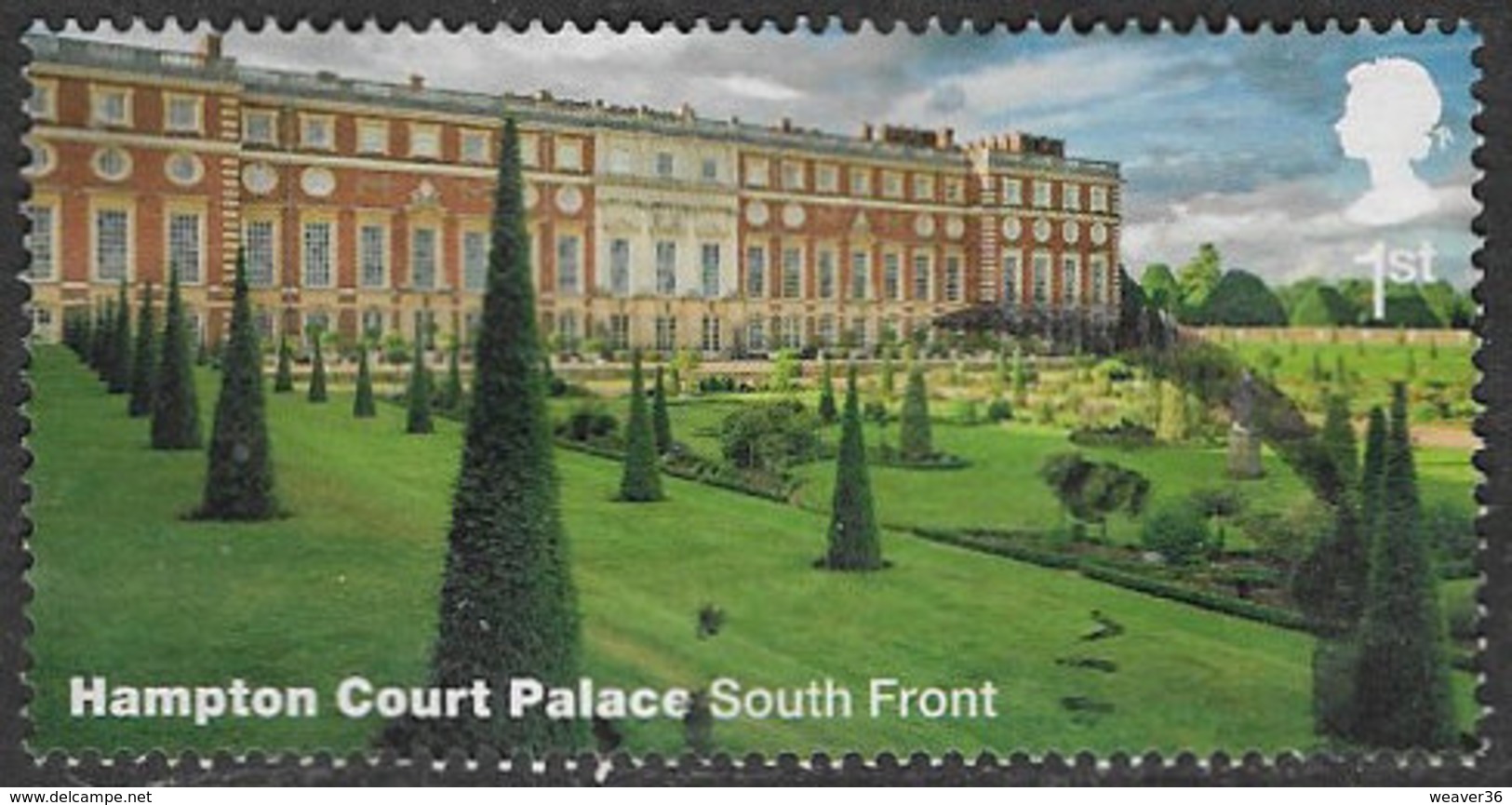 GB 2018 Hampton Court Palace 1st Type 1 Good/fine Used [39/31942/ND] - Used Stamps