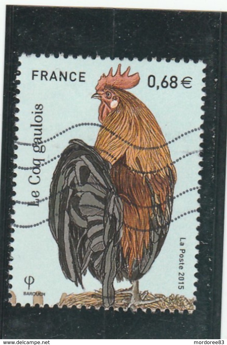 FRANCE 2015 COQ LE GAULOIS  OBLITERE  YT 5007 - Oblitérés